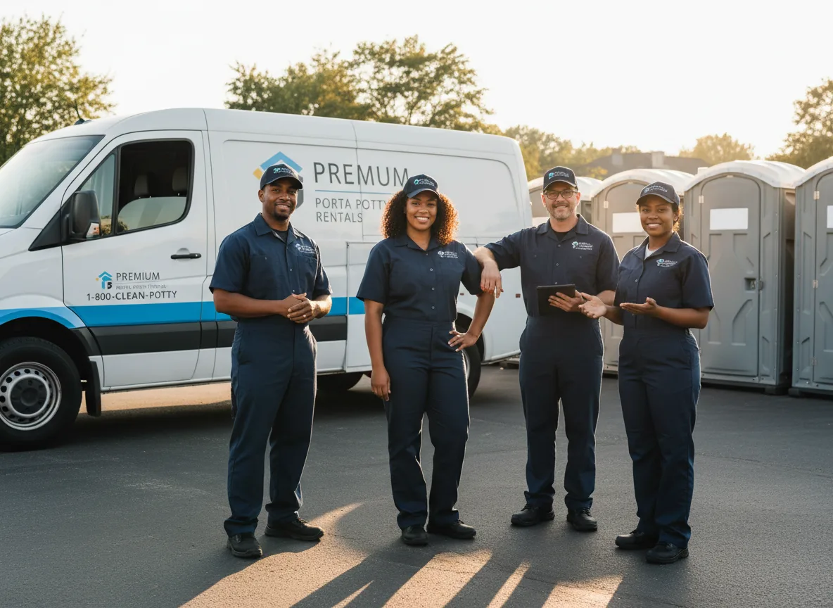 VIP Portable Toilets company in Dane, WI